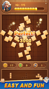 block puzzle wood blast